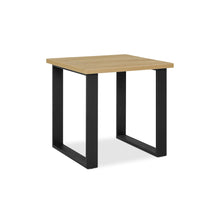 Load image into Gallery viewer, r_22111_frohna_square_coffee_table_side_table_-_oak_2_1_1aa4cad5-0217-4353-b38c-1add01e07498