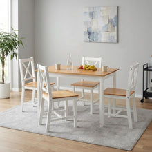 Load image into Gallery viewer, 23113-palomo-5-piece-dining-set-white-2602054