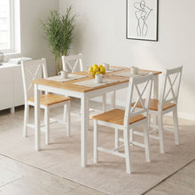 Load image into Gallery viewer, 23113-palomo-5-piece-dining-set-white-2602055