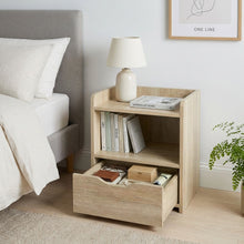 Load image into Gallery viewer, Knox Bedside Table - Oak
