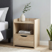 Load image into Gallery viewer, Knox Bedside Table - Oak