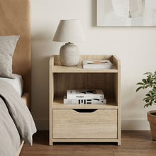 Load image into Gallery viewer, Knox Bedside Table - Oak