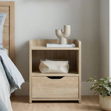 Load image into Gallery viewer, Knox Bedside Table - Oak