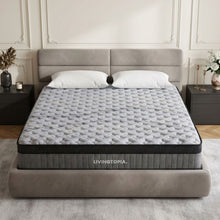 Load image into Gallery viewer, LivingTopia Hybrid Plus Queen Mattress