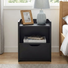 Load image into Gallery viewer, Knox Bedside Table - Espresso
