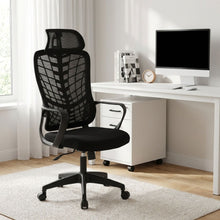 Load image into Gallery viewer, Rohan Office Chair - Black