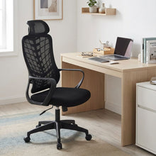 Load image into Gallery viewer, Rohan Office Chair - Black