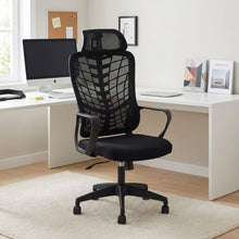 Load image into Gallery viewer, Rohan Office Chair - Black