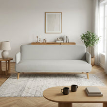 Load image into Gallery viewer, Silverton 3 Seater Sofa Bed - Light Grey