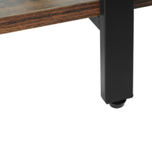 Load image into Gallery viewer, Forge 5 Tier Bookshelf - Rustic Brown