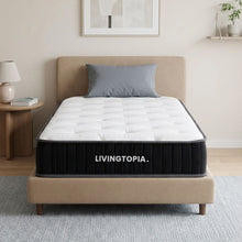 Load image into Gallery viewer, LivingTopia FirmNest Classic Single Mattress