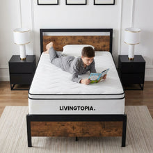Load image into Gallery viewer, LivingTopia Bamboo Prime Single Mattress