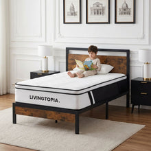 Load image into Gallery viewer, LivingTopia Bamboo Prime Single Mattress