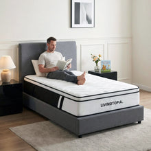 Load image into Gallery viewer, LivingTopia Bamboo Prime Single Mattress