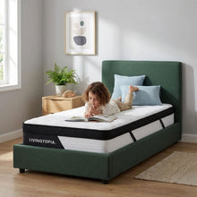 Load image into Gallery viewer, Bamboo Pro 5 Zone Pocket Spring Mattress - Single