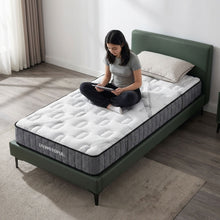 Load image into Gallery viewer, LivingTopia Hybrid Classic Single Mattress (0.080m - 18.1kg)