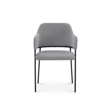 Load image into Gallery viewer, Sadie Fabric Dining Chair - Set of 2 - Light Grey