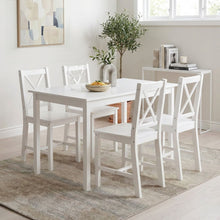 Load image into Gallery viewer, 23114-chloe-5-piece-dining-set-white-2602104