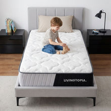 Load image into Gallery viewer, LivingTopia FirmNest Plus Single Mattress