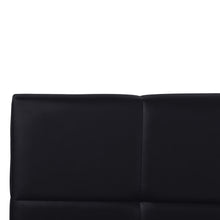 Load image into Gallery viewer, Purova PU Queen Gas Lift Bed Frame – Black