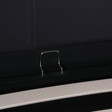 Load image into Gallery viewer, Purova PU Queen Gas Lift Bed Frame – Black