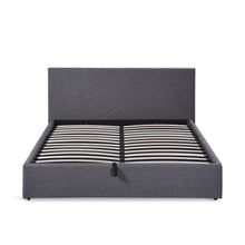 Load image into Gallery viewer, Geova Queen Gas Lift Bed Frame - Dark Grey