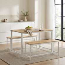 Load image into Gallery viewer, 24281-merren-3-piece-dining-set-maple-2602121