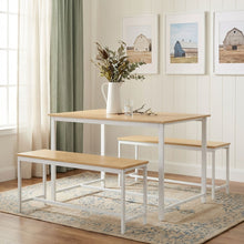 Load image into Gallery viewer, 24281-merren-3-piece-dining-set-maple-2602122