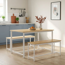 Load image into Gallery viewer, 24281-merren-3-piece-dining-set-maple-2602123