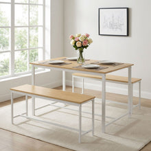Load image into Gallery viewer, 24281-merren-3-piece-dining-set-maple-2602124