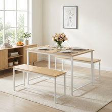 Load image into Gallery viewer, 24281-merren-3-piece-dining-set-maple-2602125