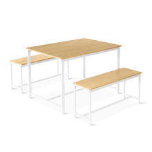 Load image into Gallery viewer, 24281-merren-3-piece-dining-set-maple-2602126