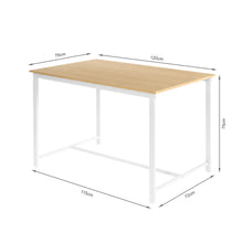 Load image into Gallery viewer, 24281-merren-3-piece-dining-set-maple-26021215