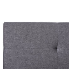 Load image into Gallery viewer, Tuffora Queen Gas Lift Bed Frame – Light Grey (p1=0.129m³-16.0kg)(p2=0.118m³-21.5kg)(T=0.247m³-37.5kg)