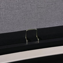 Load image into Gallery viewer, Tuffora Queen Gas Lift Bed Frame – Light Grey (p1=0.129m³-16.0kg)(p2=0.118m³-21.5kg)(T=0.247m³-37.5kg)