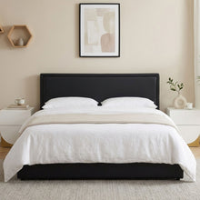 Load image into Gallery viewer, Panelux Queen Gas Lift Bed Frame - Black