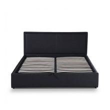 Load image into Gallery viewer, Panelux Queen Gas Lift Bed Frame - Black