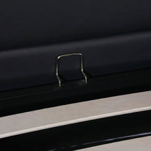 Load image into Gallery viewer, Panelux Queen Gas Lift Bed Frame - Black