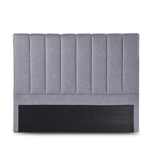 Load image into Gallery viewer, Linesta Queen Upholstered Headboard - Light Grey
