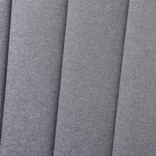 Load image into Gallery viewer, Linesta Queen Upholstered Headboard - Light Grey