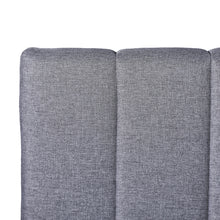 Load image into Gallery viewer, Linesta Queen Upholstered Headboard - Light Grey