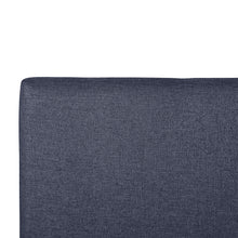 Load image into Gallery viewer, Planna Queen Upholstered Headboard - Dark Grey (0.162m³-6.0kg)
