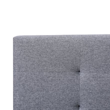 Load image into Gallery viewer, Abigail Double Gas Lift Bed Frame - Grey