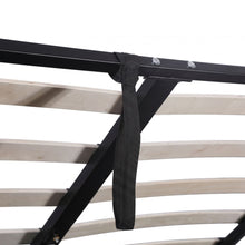 Load image into Gallery viewer, Abigail Double Gas Lift Bed Frame - Grey