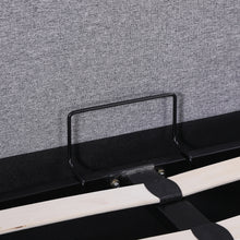 Load image into Gallery viewer, Violet Queen Gas Lift Bed Frame - Light Grey