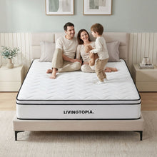Load image into Gallery viewer, Bamboo Prime 7 Zone Pocket Spring Mattress - King