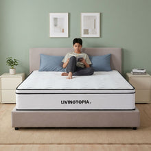 Load image into Gallery viewer, Bamboo Prime 7 Zone Pocket Spring Mattress - King