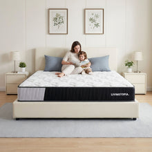Load image into Gallery viewer, LivingTopia FirmNest Plus King Mattress