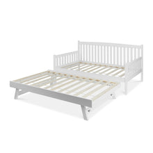 Load image into Gallery viewer, new_22764_herbert_single_wooden_trundle_bed_frame_-_white_2__1_6eed9cac-c4f5-40cc-a2b3-06cc9ab4359d