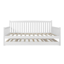 Load image into Gallery viewer, new_22764_herbert_single_wooden_trundle_bed_frame_-_white_3__1_1ca232b9-6a51-4280-b55f-eef03877a841